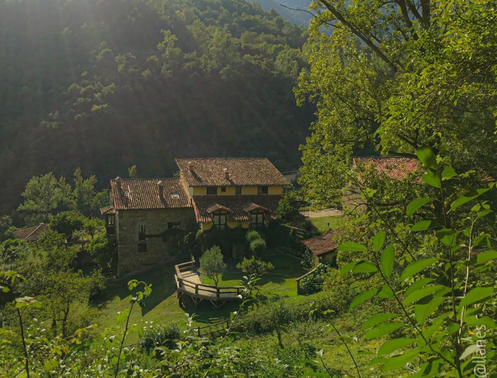Posada Las Espedillas Camaleño Buitenkant foto