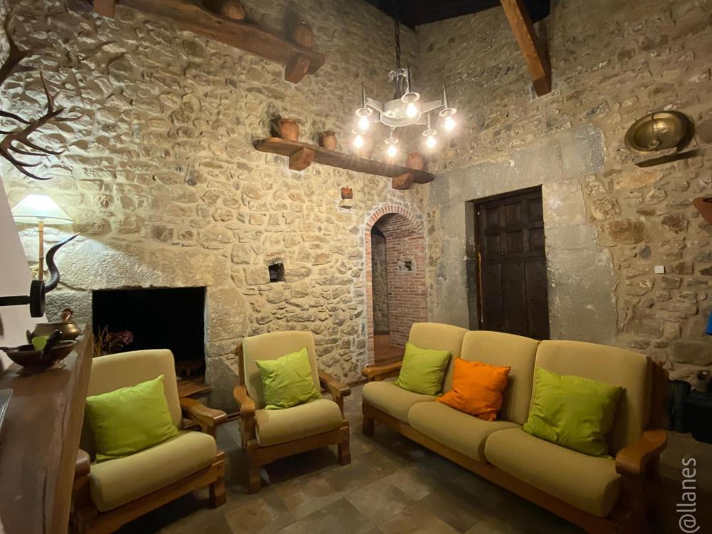 Posada Las Espedillas Camaleño Buitenkant foto