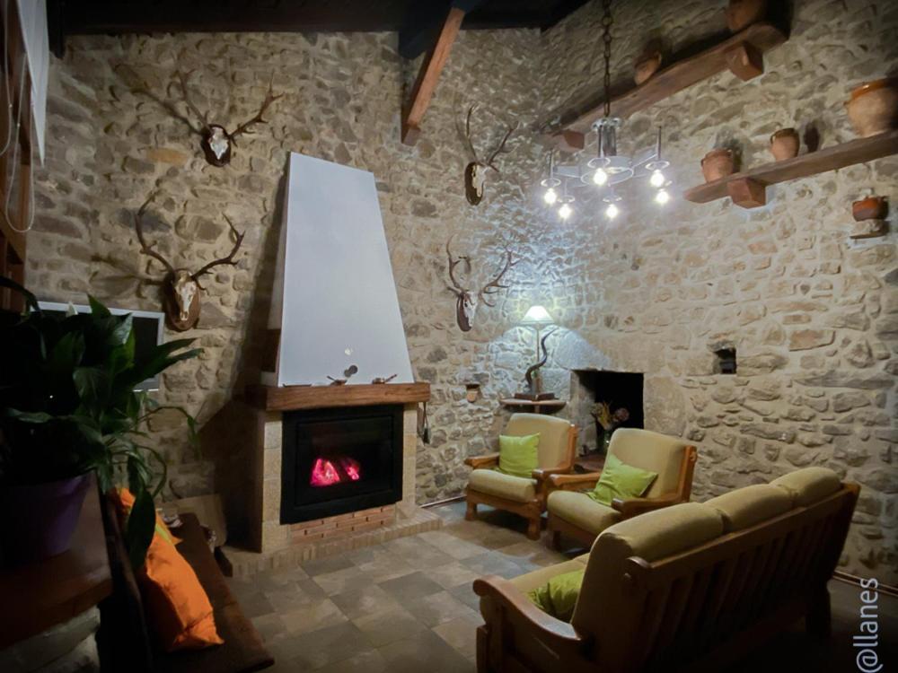 Posada Las Espedillas Camaleño Buitenkant foto